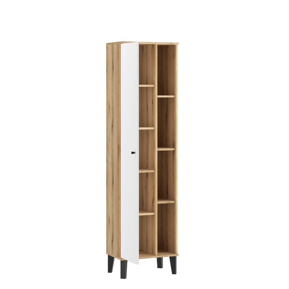 Badmöbelkomplettset Zyret dreiteilig in modernem Design (dreiteilig)