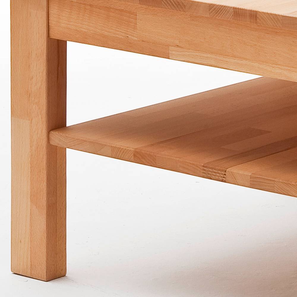 Couchtisch Jameson aus Kernbuche Massivholz 104 cm breit