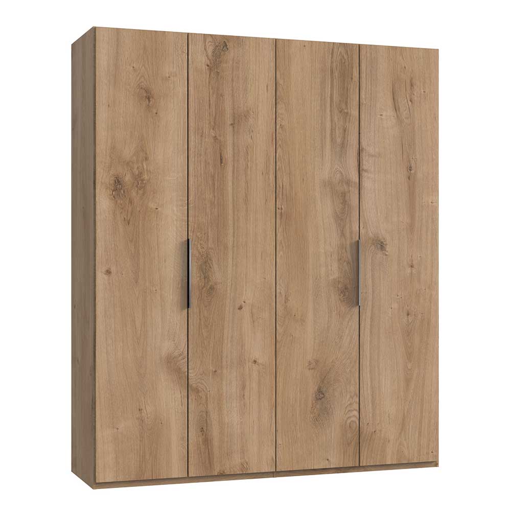 Moderner Drehtürenkleiderschrank Grenvana Made in Germany - 200 cm breit