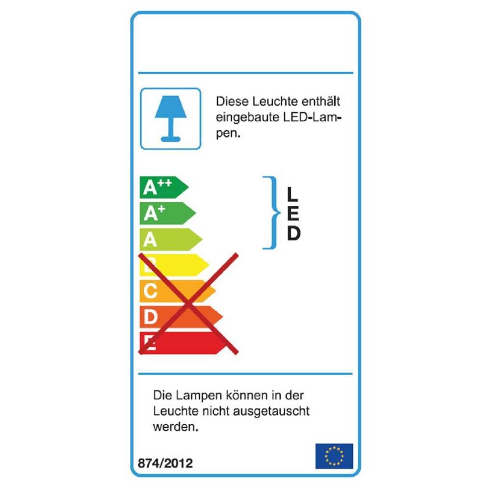 Anbauwand Asprecca 195 cm hoch und 43 cm tief (vierteilig)