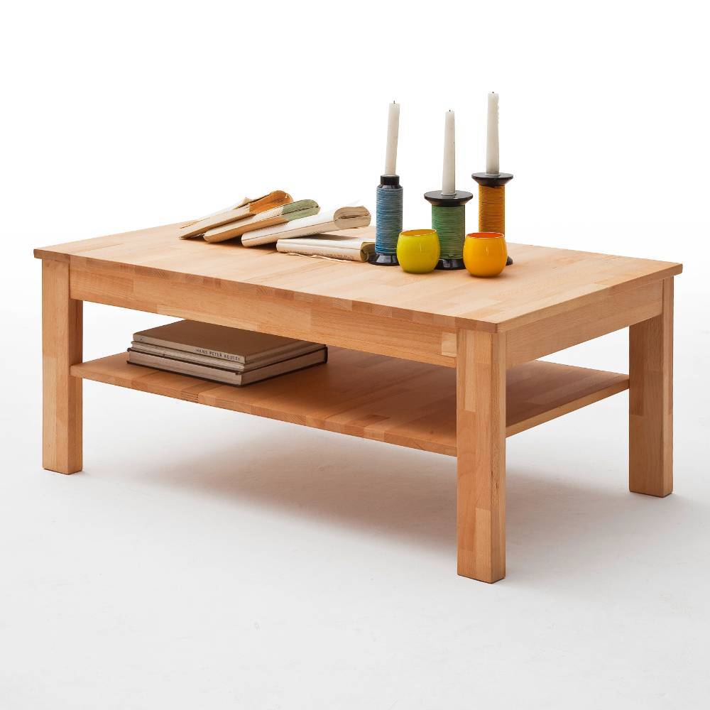 Couchtisch Jameson aus Kernbuche Massivholz 104 cm breit