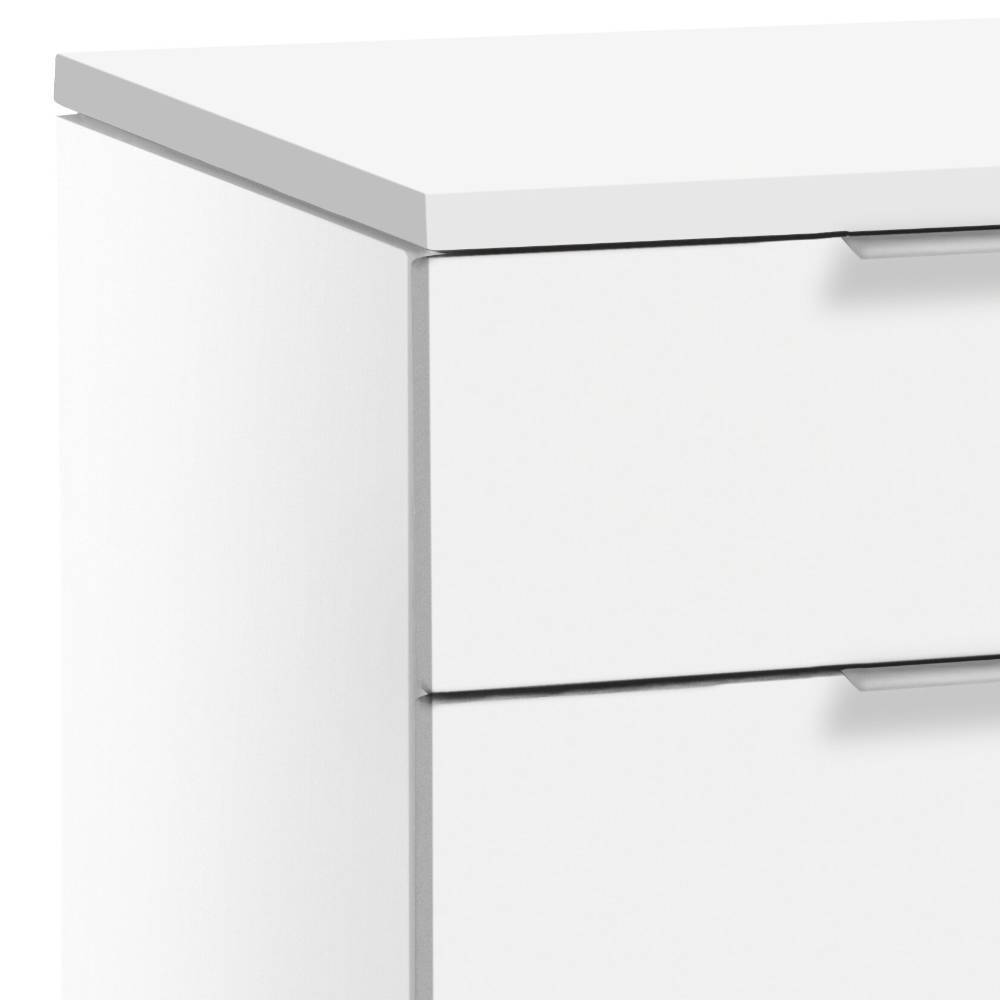 Schubladen Sideboard Reforma in Weiß 135 cm breit - 85 cm hoch