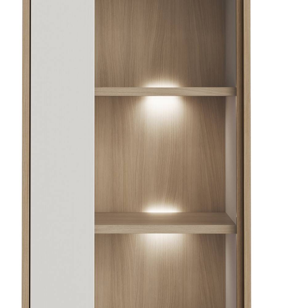 TV Wohnwand Labrassa vierteilig 309 cm breit (vierteilig)