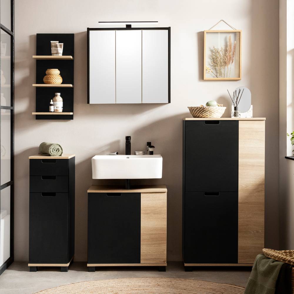 Midibadschrank Nuento 60 cm breit und 33 cm tief