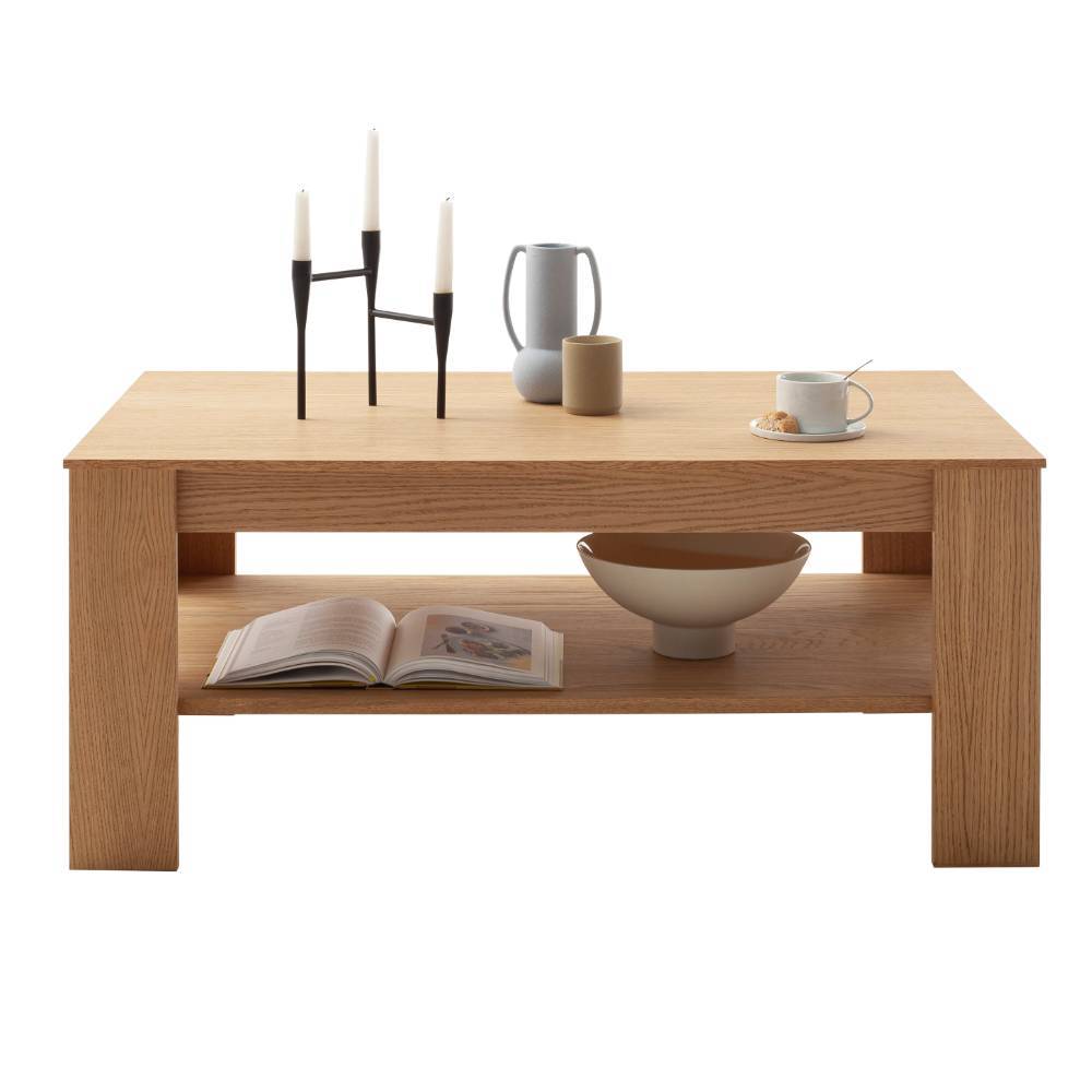 Couchtisch Sisam in Wildeichefarben 115 cm breit