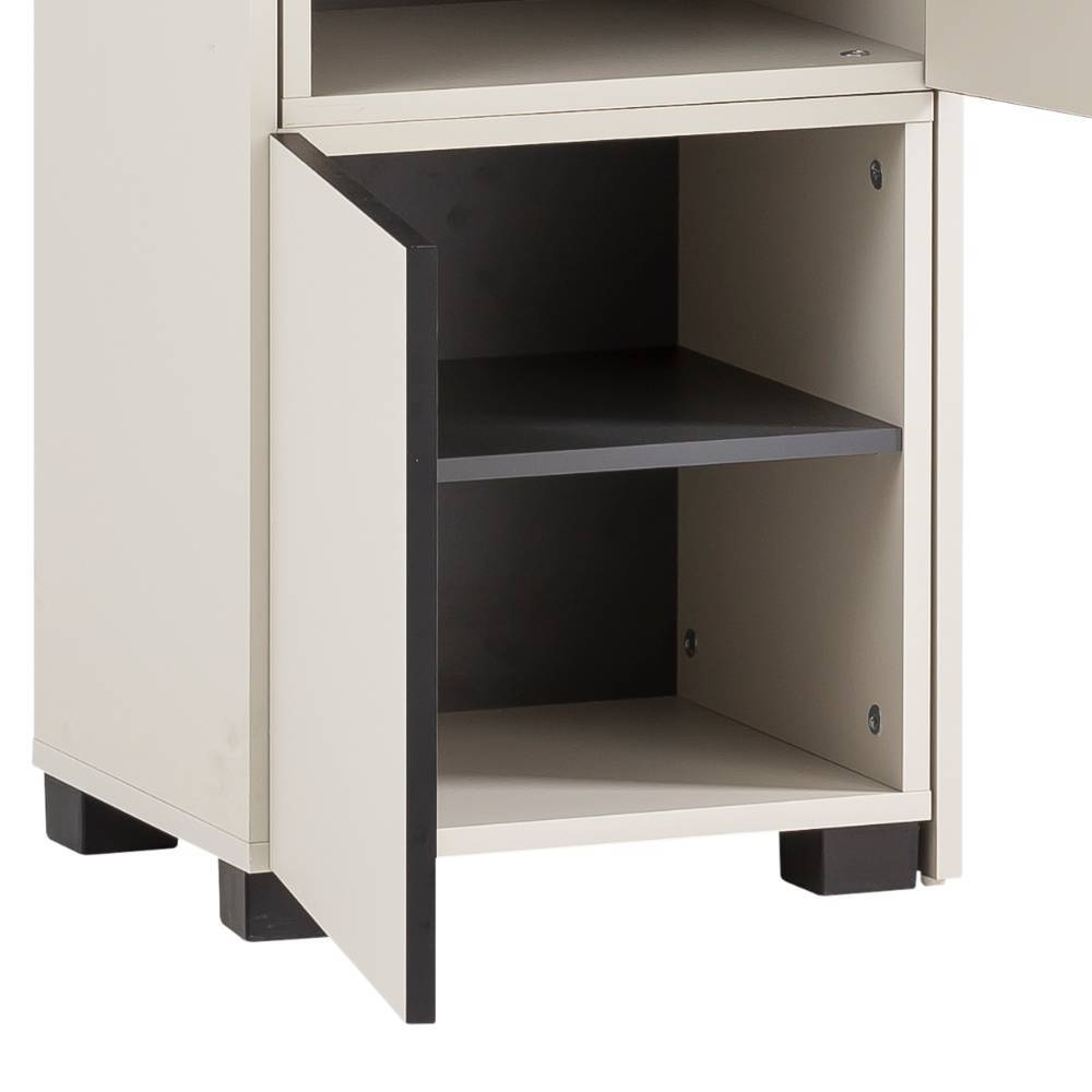 Regalschrank Ariadelco in modernem Design 165 cm hoch