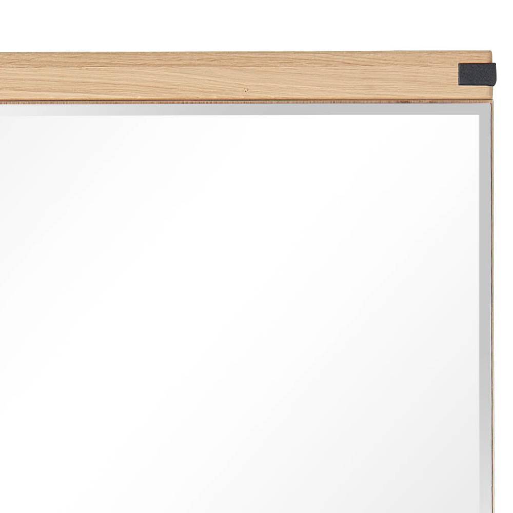 Wandspiegel Tablonero in rechteckiger Form 80 cm hoch