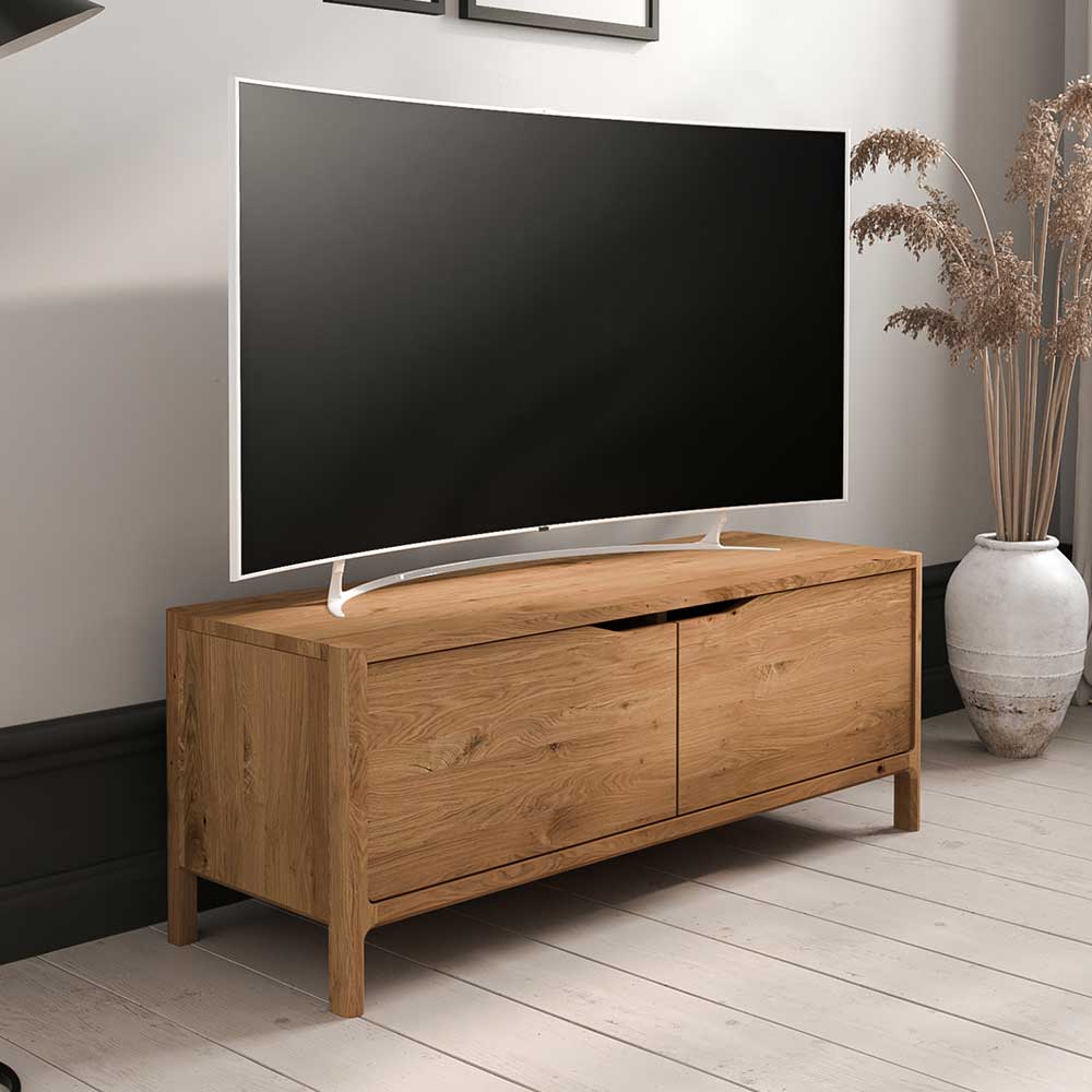 TV Bank Koropi mit Türen in modernem Design