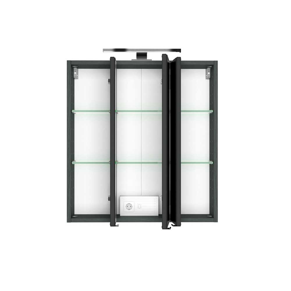 Badezimmer Spiegelschrank Vimmos in Anthrazit Made in Germany