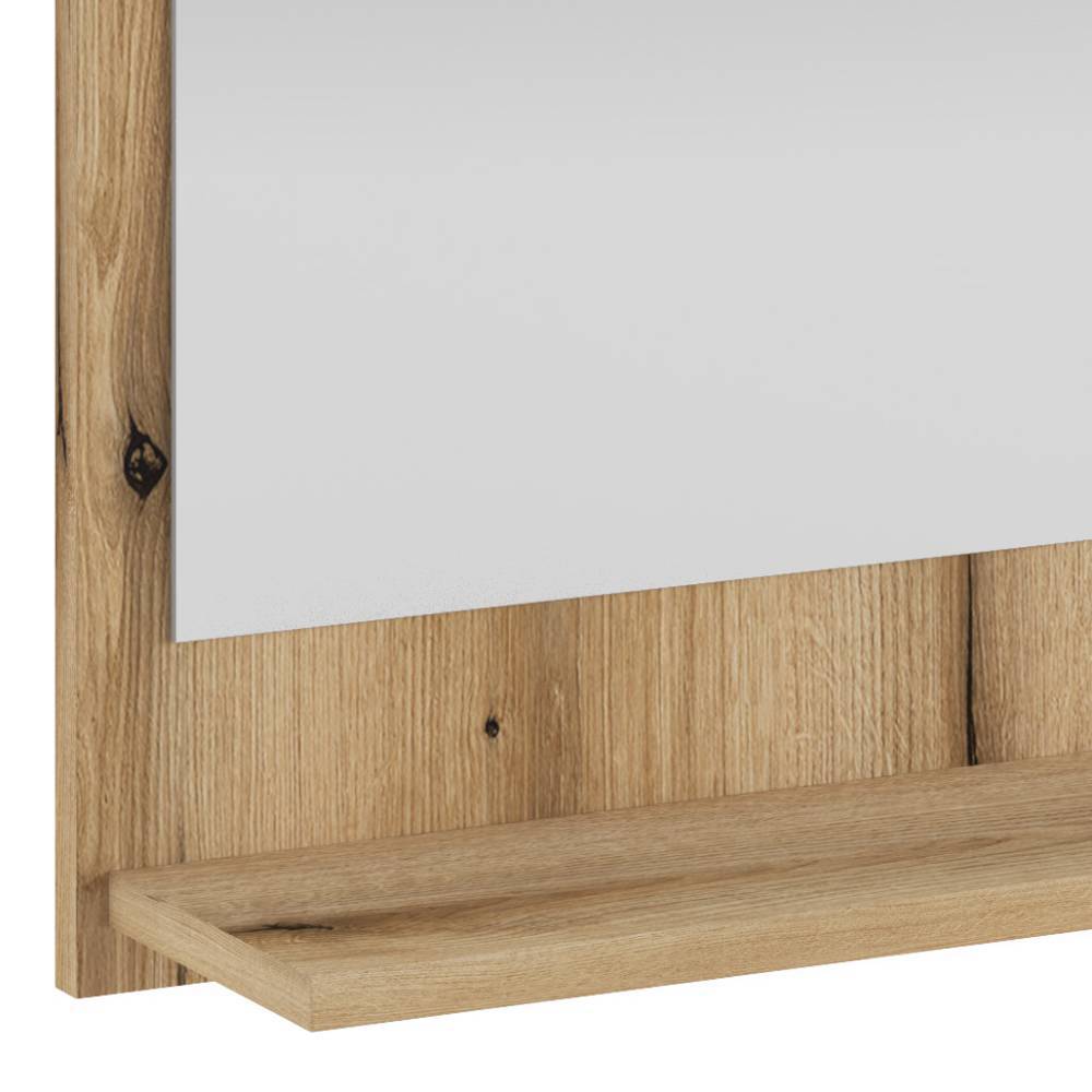 Waschplatz Set Zyret in modernem Design 60 cm breit (zweiteilig)