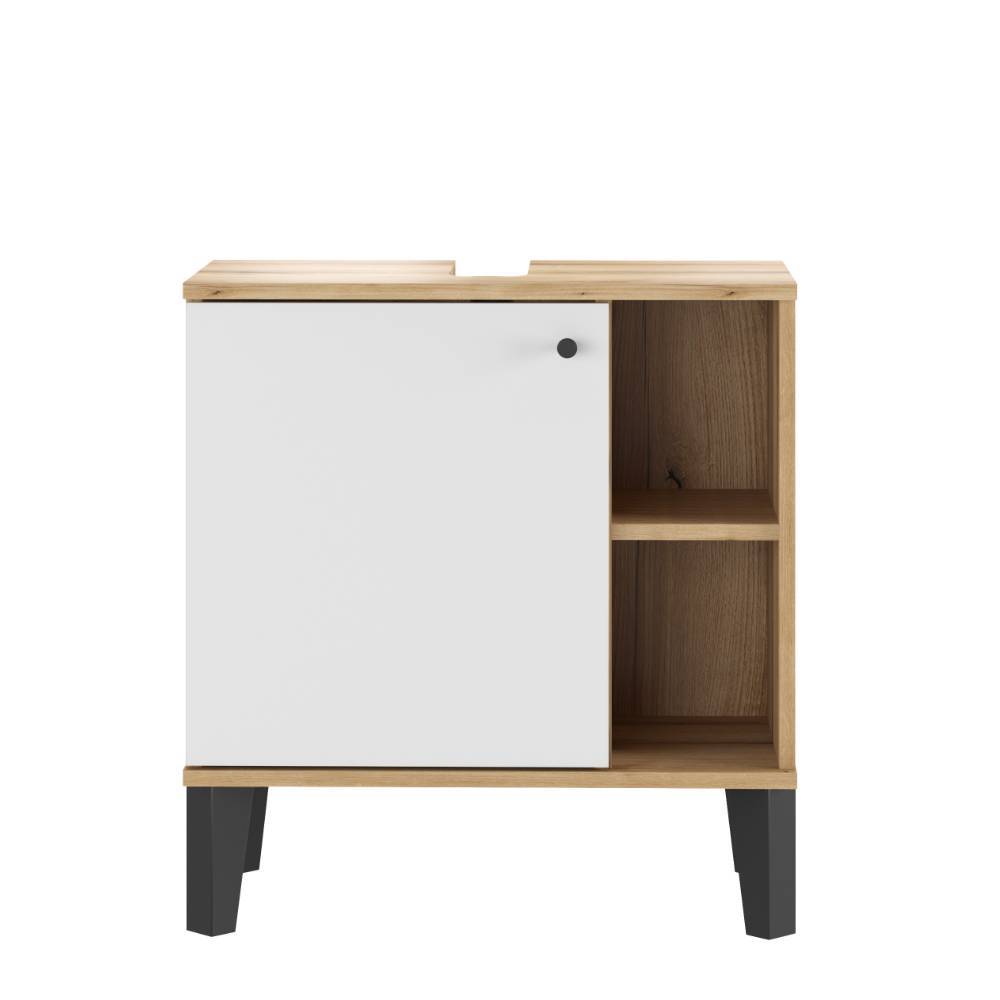 Badmöbelset modern Zyret zweiteilig 60 cm breit (zweiteilig)