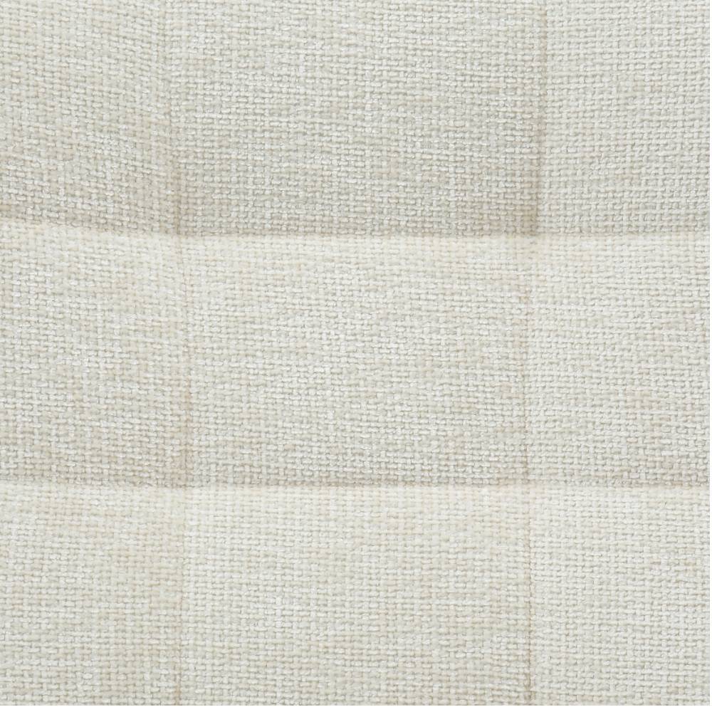 Sessel Capolyna in Beige aus Chenillegewebe