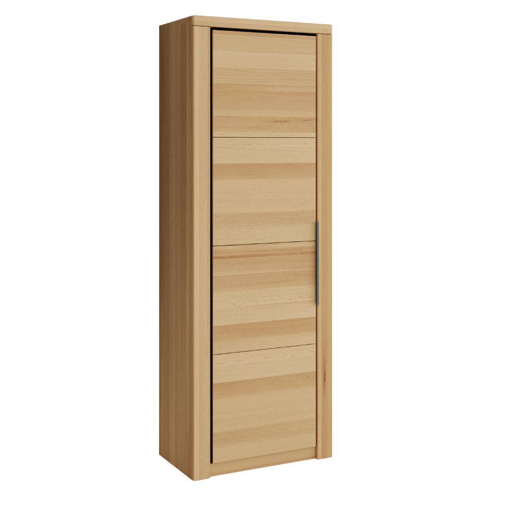 Garderobenschrank Zella in modernem Design mit Metallgriff