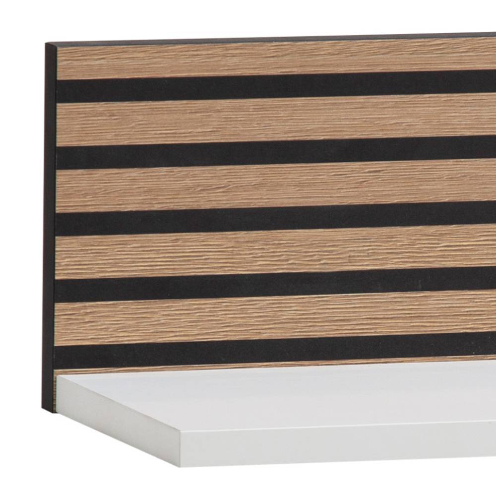 Wandboard Set Povendrid in Paneeloptik und Weiß matt (2er Set)