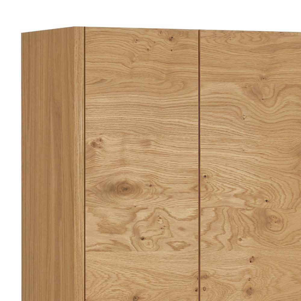 Garderobenschrank Damiette 193 cm hoch in modernem Design