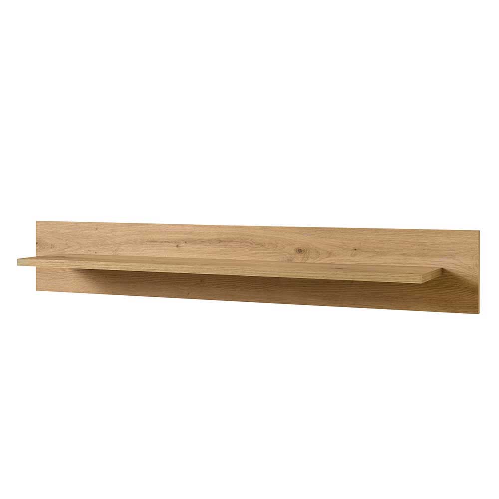 Wohnzimmermöbel Tomya im Skandi Design in Wildeichefarben (dreiteilig)