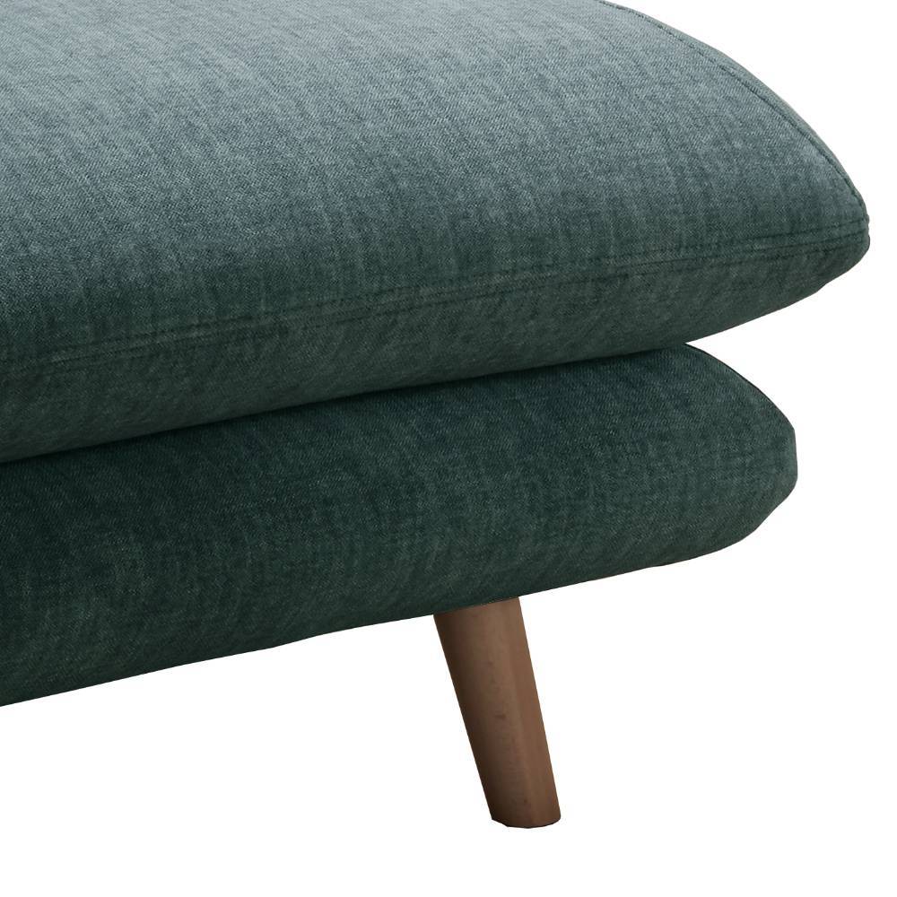 Longchair Pezzu in Petrol 167 cm tief