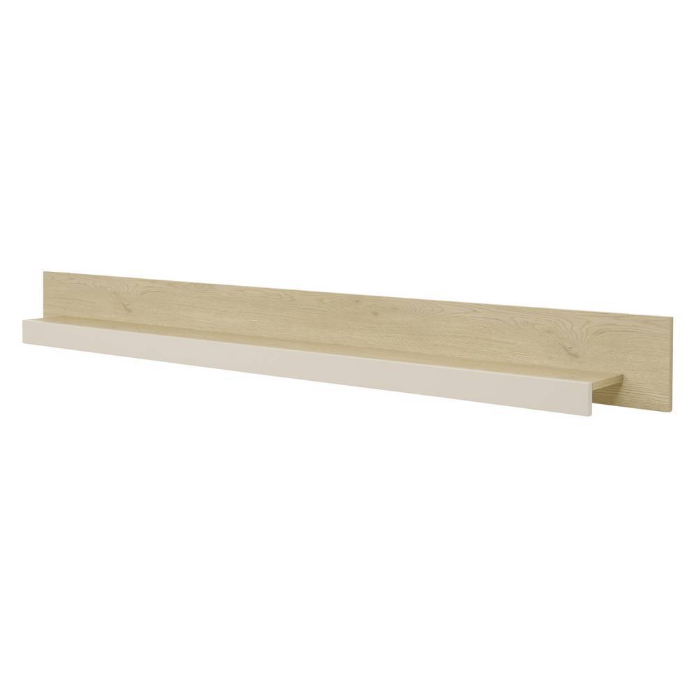 Wohnzimmer Regal Helina 200 cm breit und 20 cm hoch
