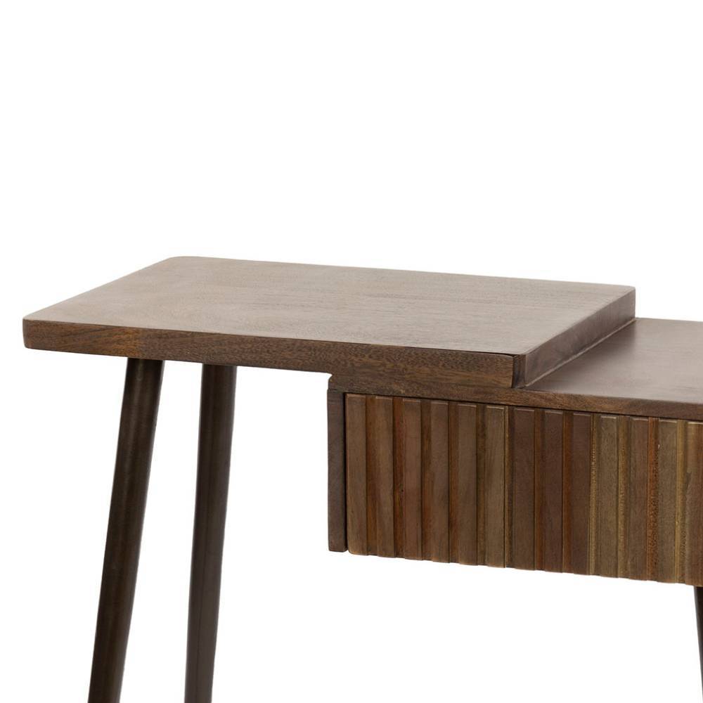 Nachttisch links Odrato in modernem Design mit einer Schublade