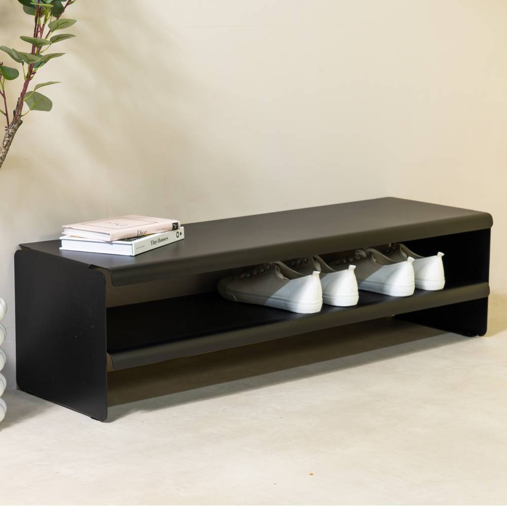 Schuhregal Pia pulverbeschichtet in modernem Design