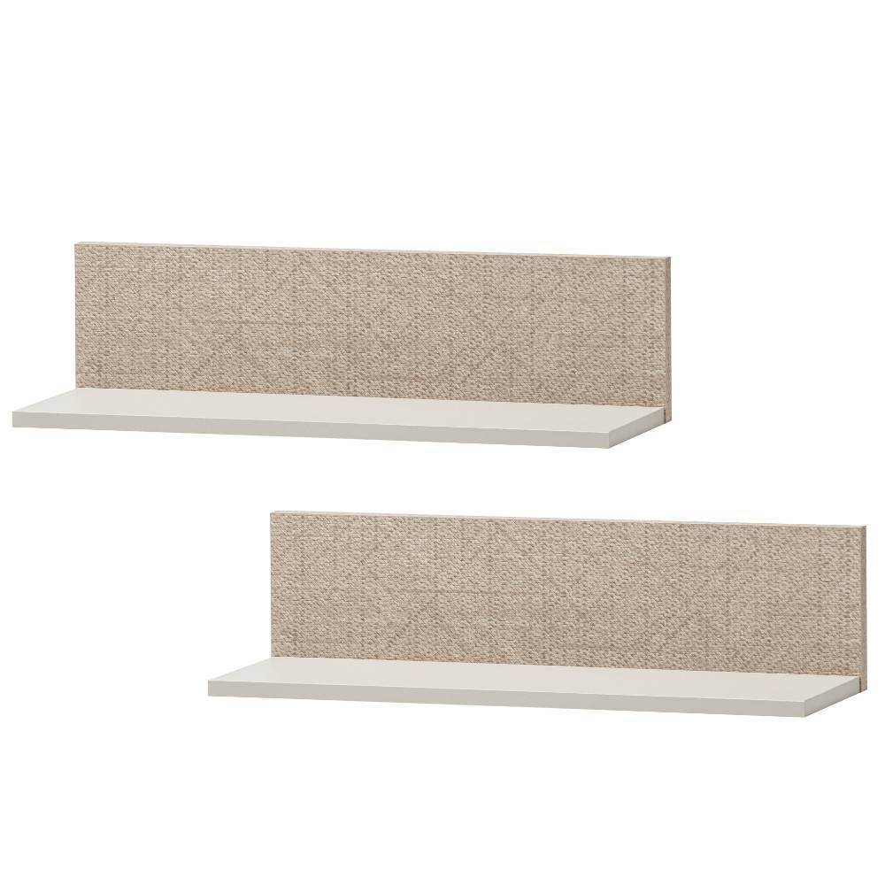 Wandregale Alcarizora Made in Germany - melaminbeschichtet (2er Set)
