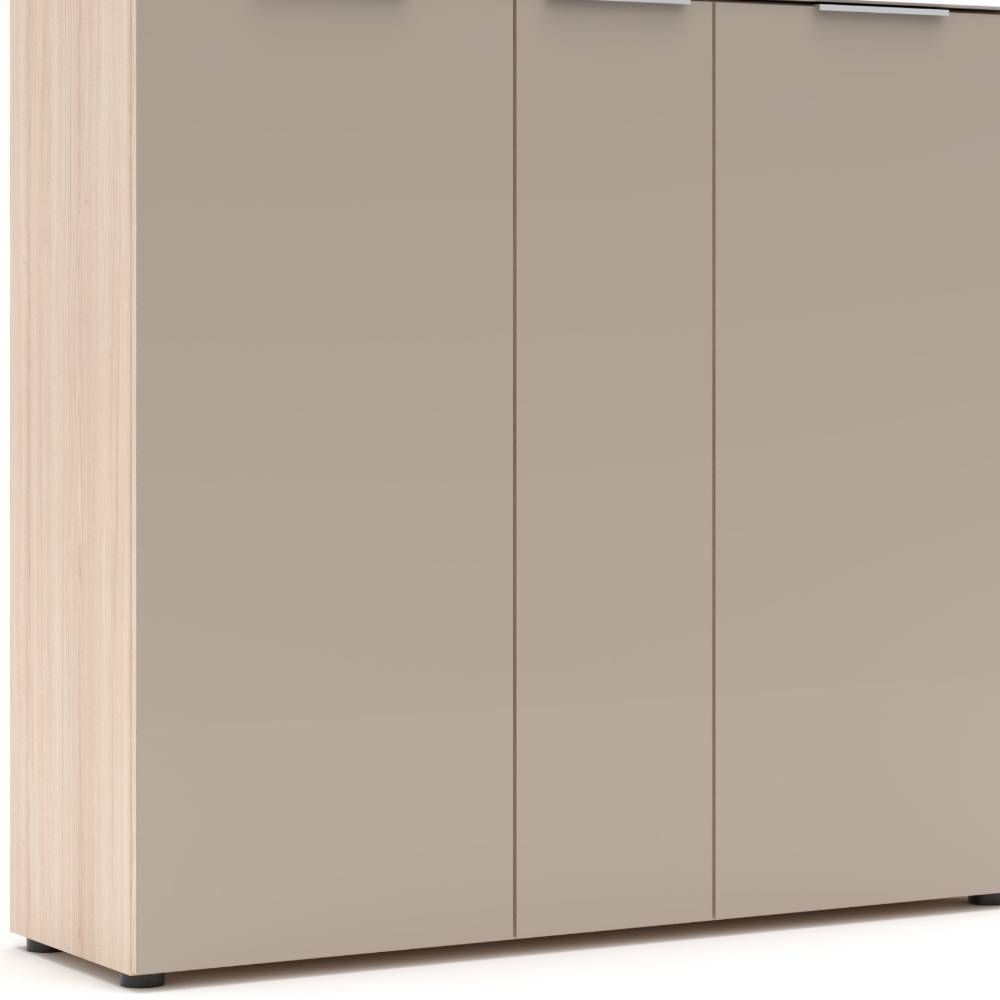 Schuhschrank Daniele mit Drehtüren in modernem Design