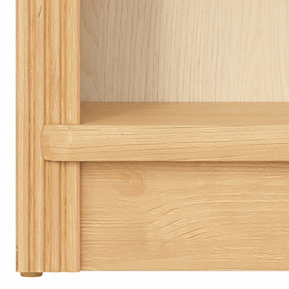 Bücher Regal Claros aus Kiefer Massivholz 220 cm hoch