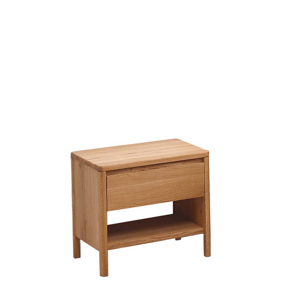 Nachtschrank China in Wildeichefarben 46 cm breit