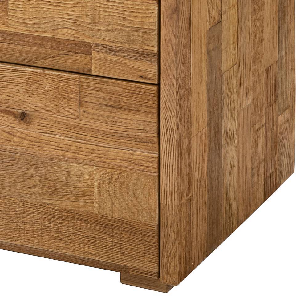 Kommode Landons aus Eiche Massivholz im Industry und Loft Stil