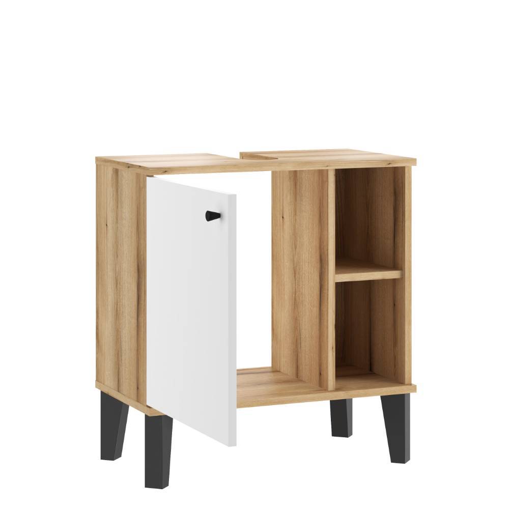 Badmöbelset modern Zyret zweiteilig 60 cm breit (zweiteilig)