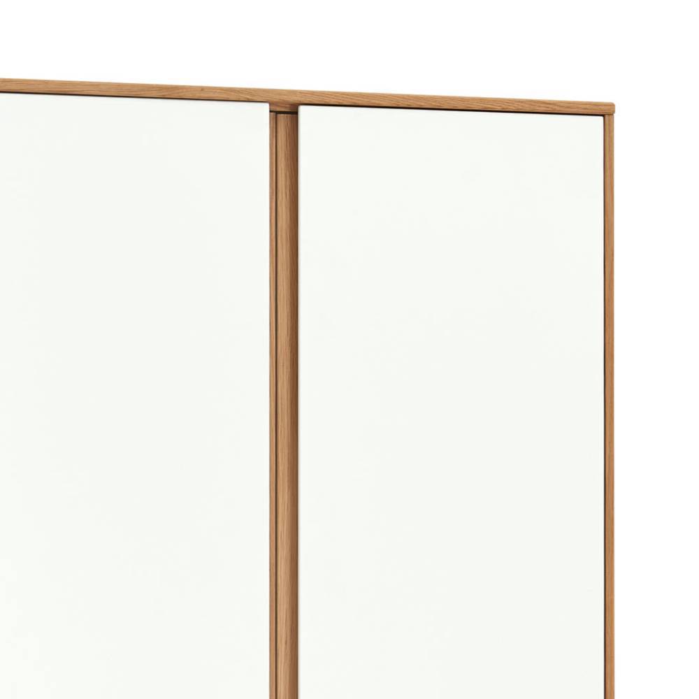 Garderobenschrank Nikolas in modernem Design 37 cm tief