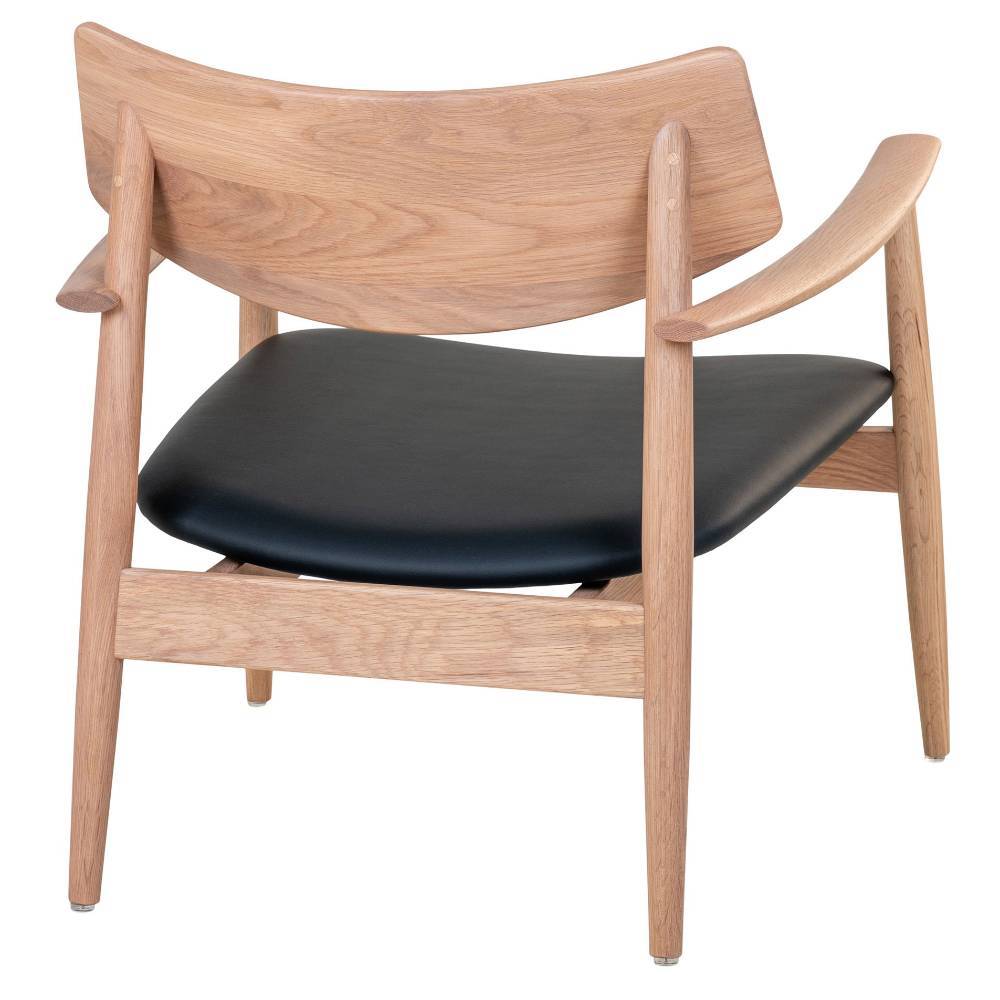 Sessel Reander aus Eiche Massivholz im Skandi Design