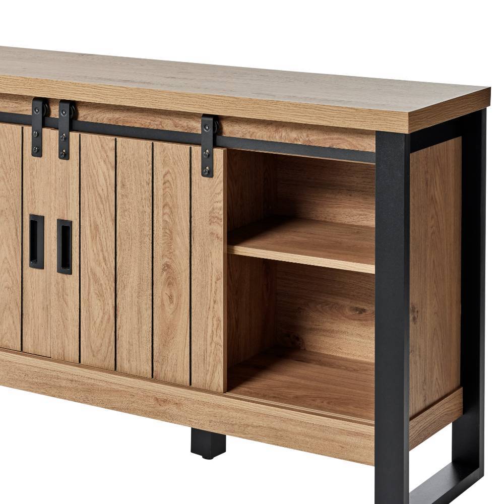 Sideboard Francara im Landhausstil mit Bügelgestell