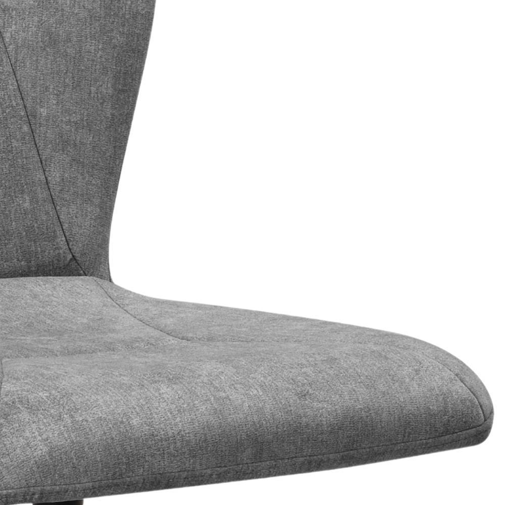 Esstisch Stühle Cementa um 360 Grad drehbar mit Gestell aus Metall (2er Set)
