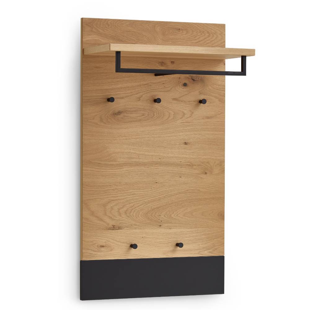 Hängegarderobe Damiette 106 cm hoch und 60 cm breit