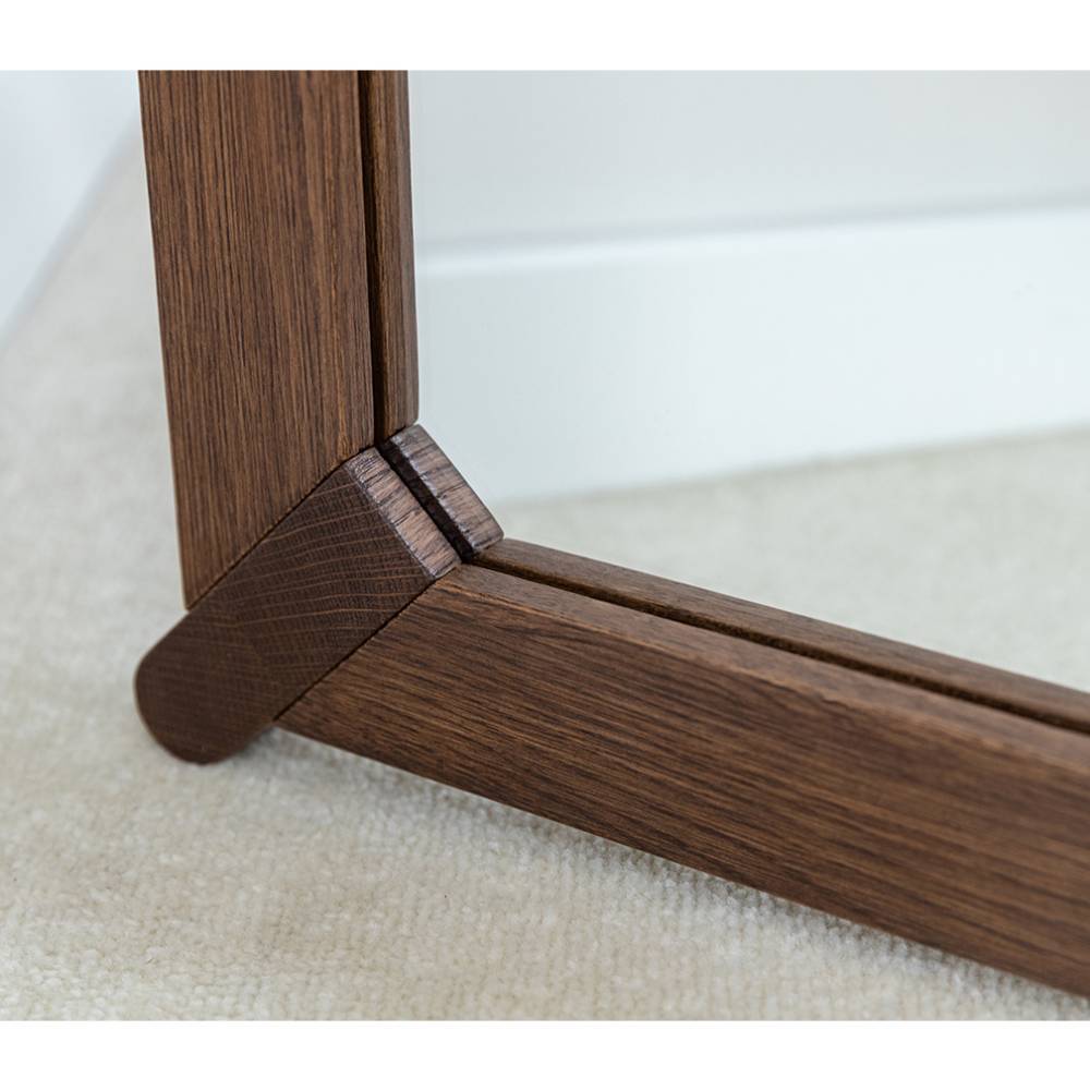 Wandspiegel Sona in Eiche Tabacco 103 cm hoch