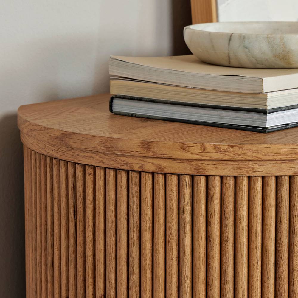 Sideboard Baldaniel in modernem Design mit drei Schubladen