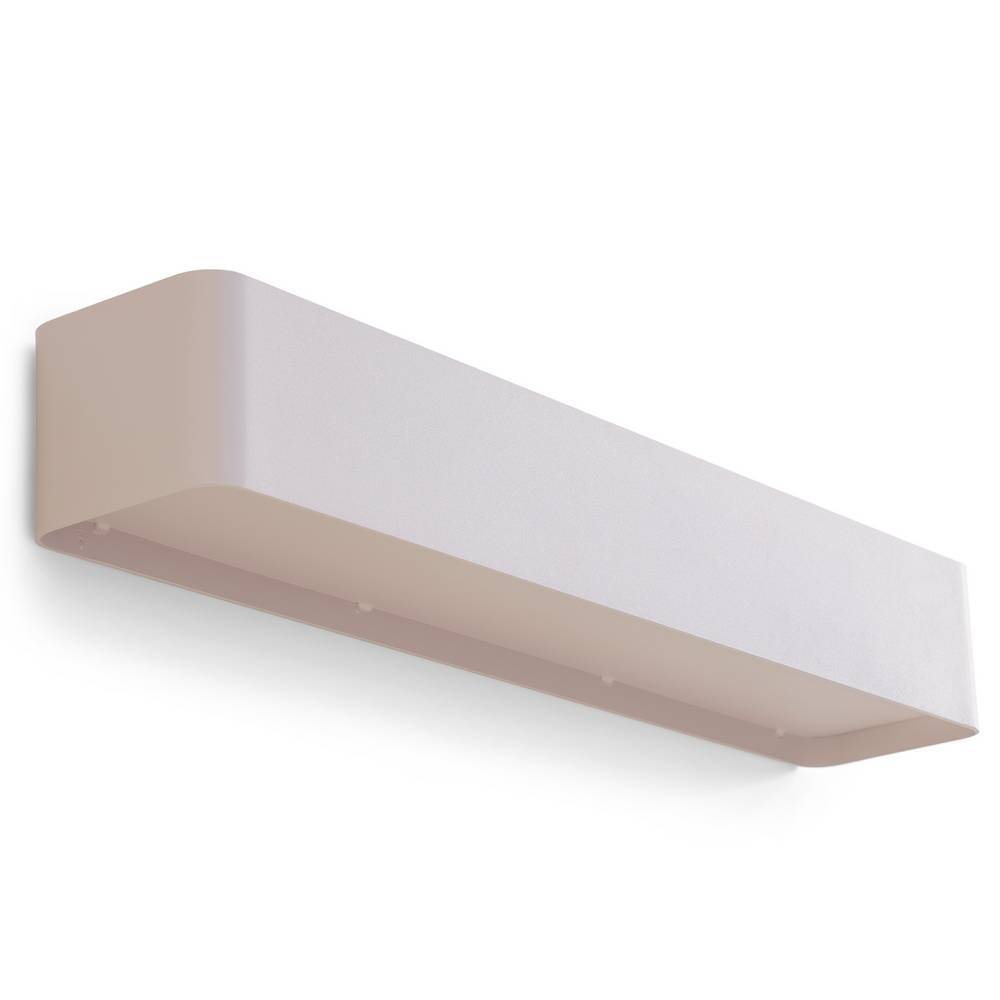 Wandboard Brown in Taupe aus Stahl