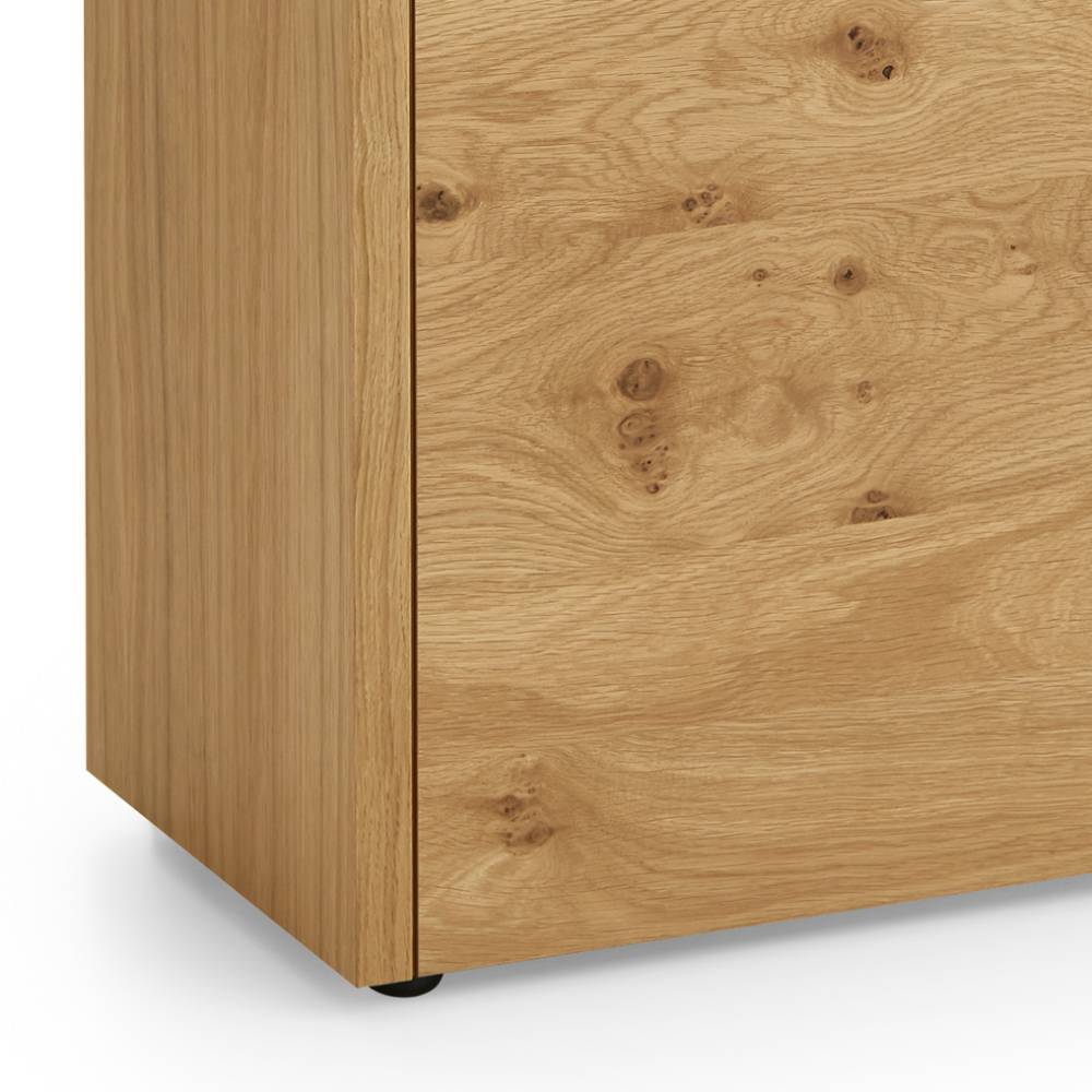 Garderobenschuhschrank Pavia Made in Germany mit Soft Close Türen