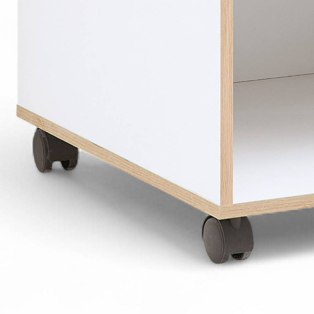 Rollcontainer Mariocavo mit einer Schublade 66 cm hoch
