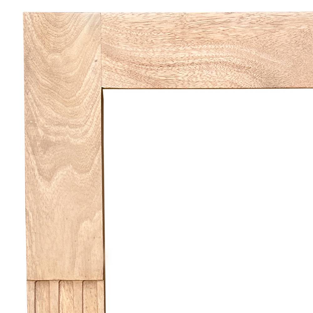 Garderoben Set Diaria aus Mangobaum Massivholz handgearbeitet (fünfteilig)