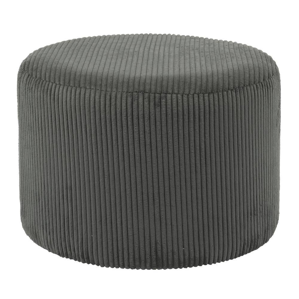 Hocker Valdis in Dunkelgrau 38 cm hoch