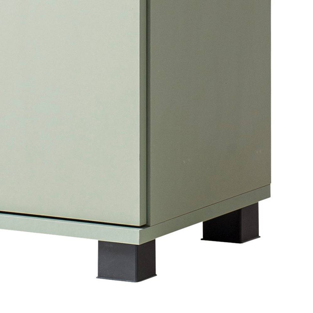 Badezimmerschränkchen Hamzad mit einer Schublade 30 cm breit