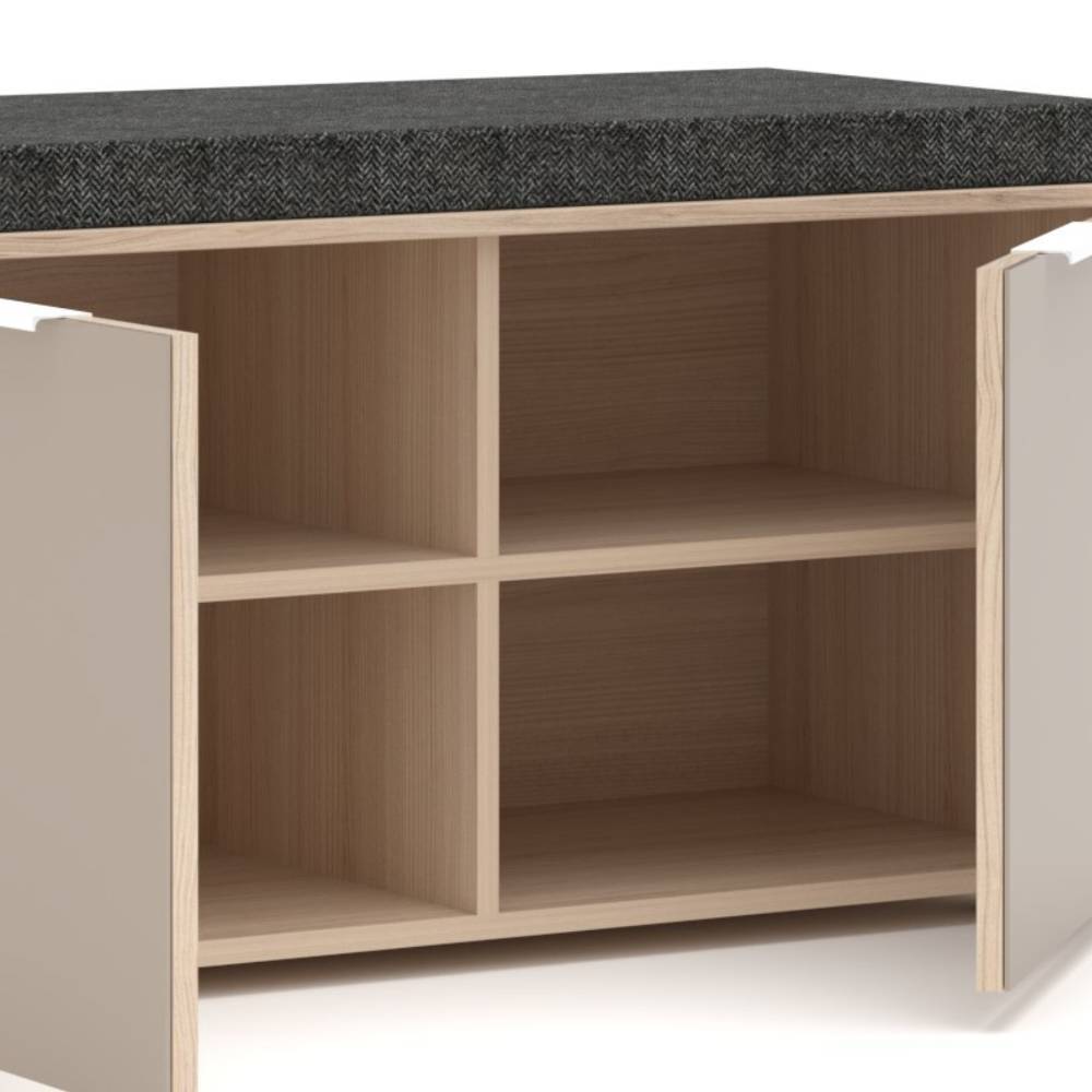 Schuhbank Daniele inklusive einer Sitzpolster Auflage 90 cm breit