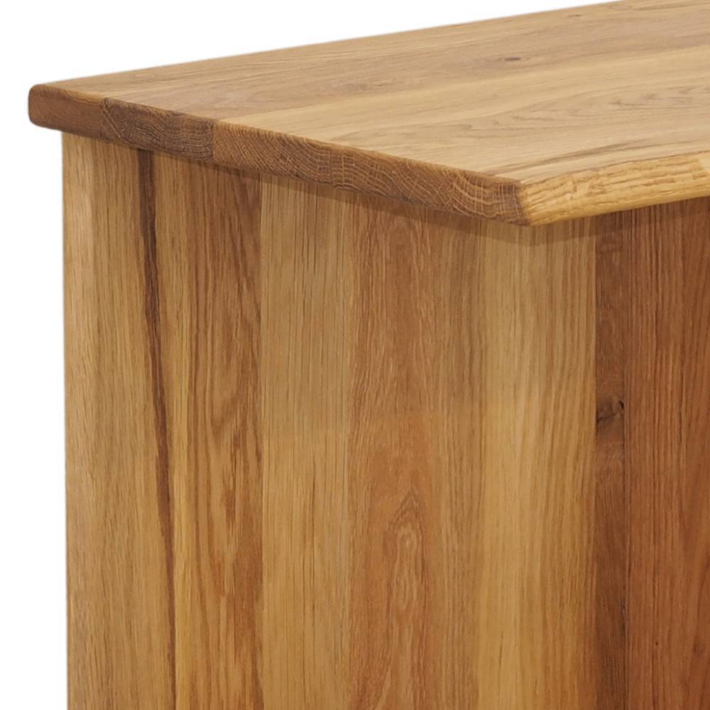 Beistelltisch Sofa Foresta aus Eiche Massivholz geölt