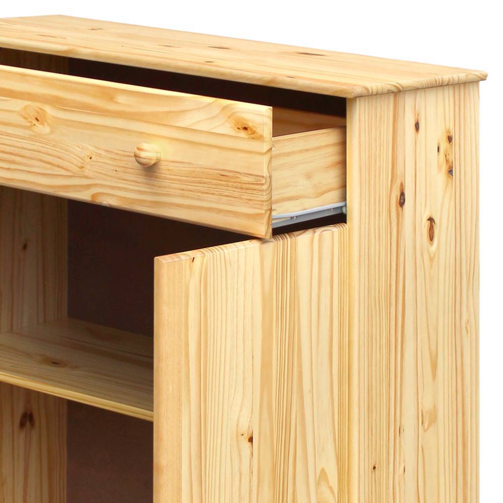 Kommode Massivholz Tine im Landhausstil mit einer Schublade