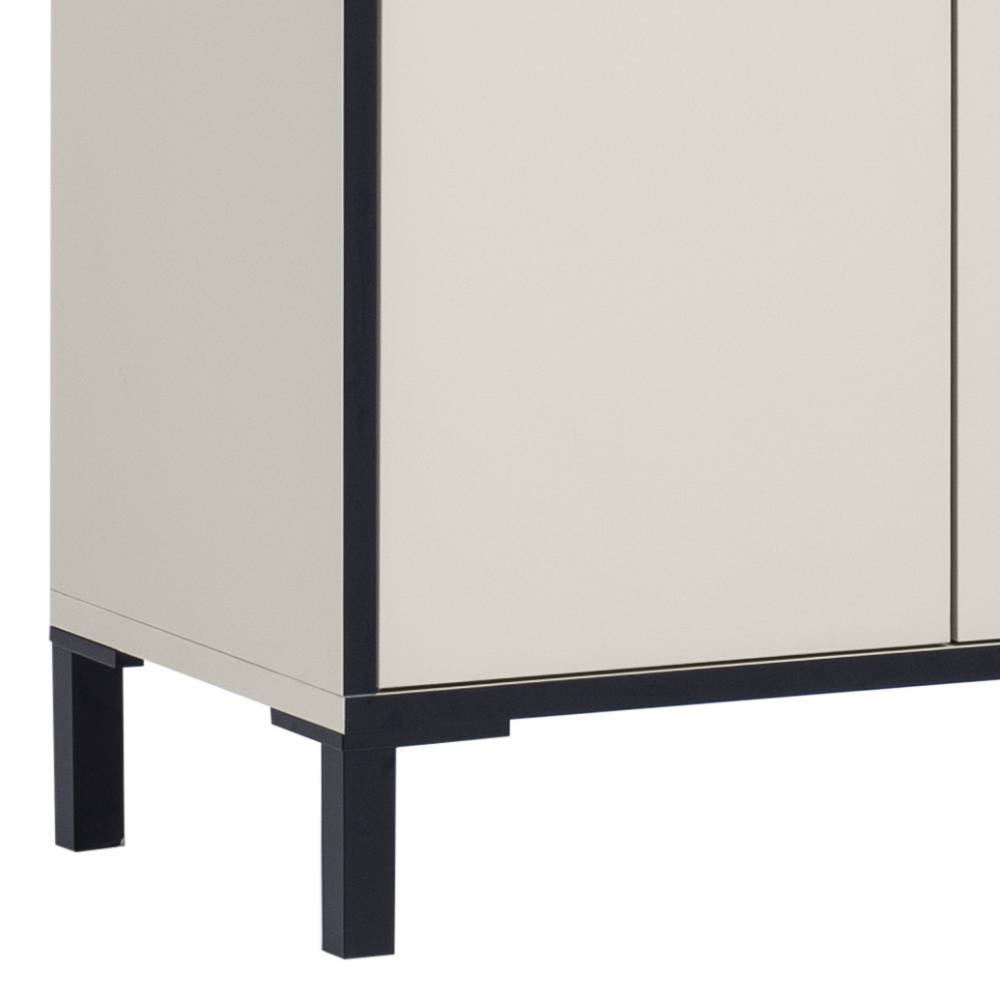 Schuhschrank Isabelona 185 cm hoch 34 cm tief