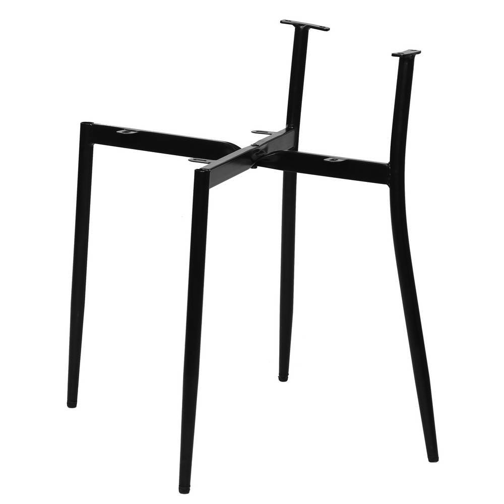 Polsterstuhl Esszimmer Joalina in modernem Design mit Gestell aus Metall (2er Set)