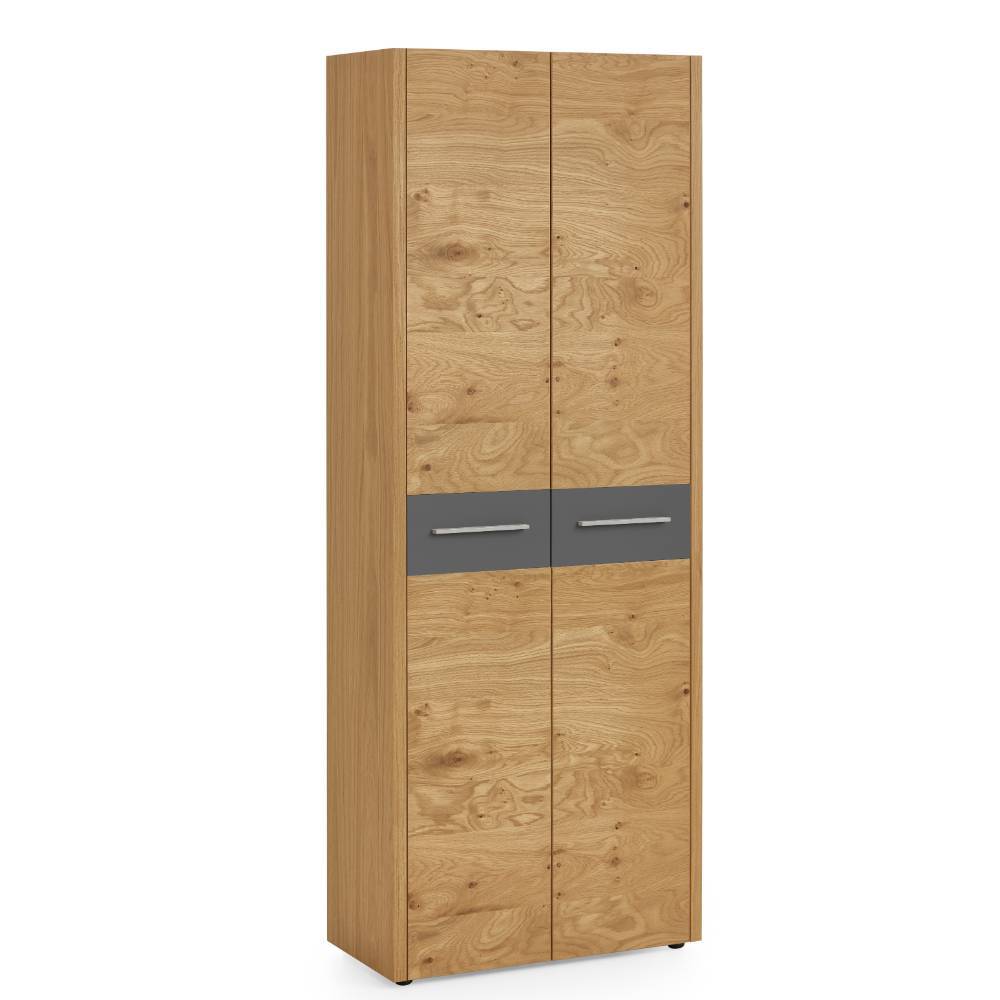 Garderobenschrank Pavia 193 cm hoch 37 cm tief