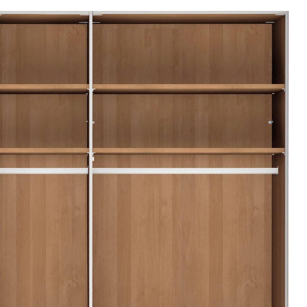 Drehtürenkleiderschrank Merkur 344 cm breit - Made in Germany
